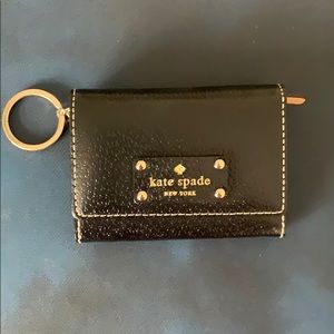 Black Kate Spade Wallet